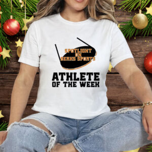 Spotlight On Berks Sports Athlete Of The Week Tee Shirt