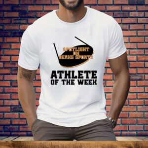 Spotlight On Berks Sports Athlete Of The Week Tee Shirt