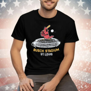 St Louis Cardinals Busch Stadium Tee Shirt