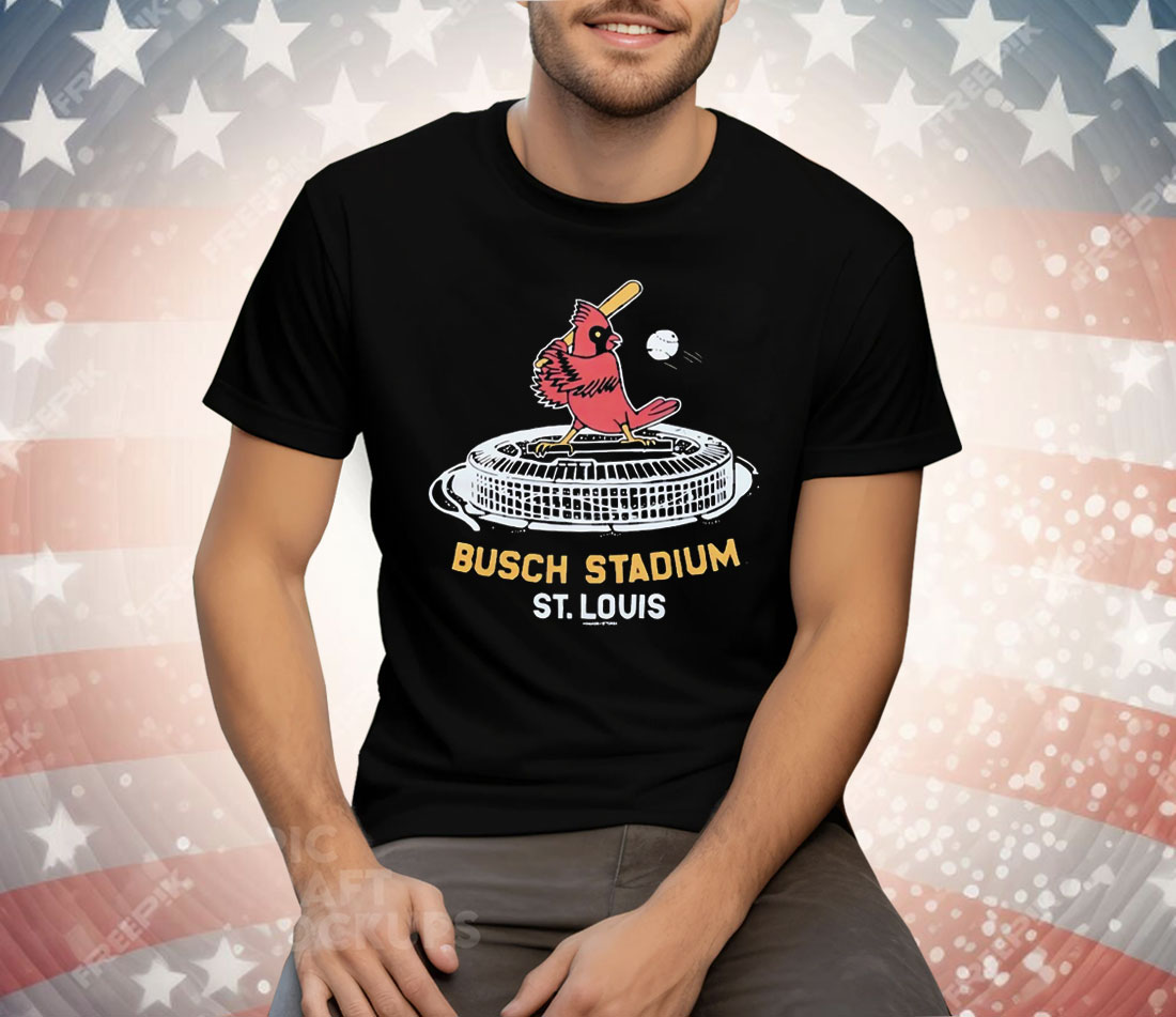 St Louis Cardinals Busch Stadium Tee Shirt