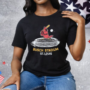 St Louis Cardinals Busch Stadium Tee Shirt