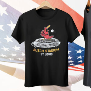 St Louis Cardinals Busch Stadium Tee Shirt