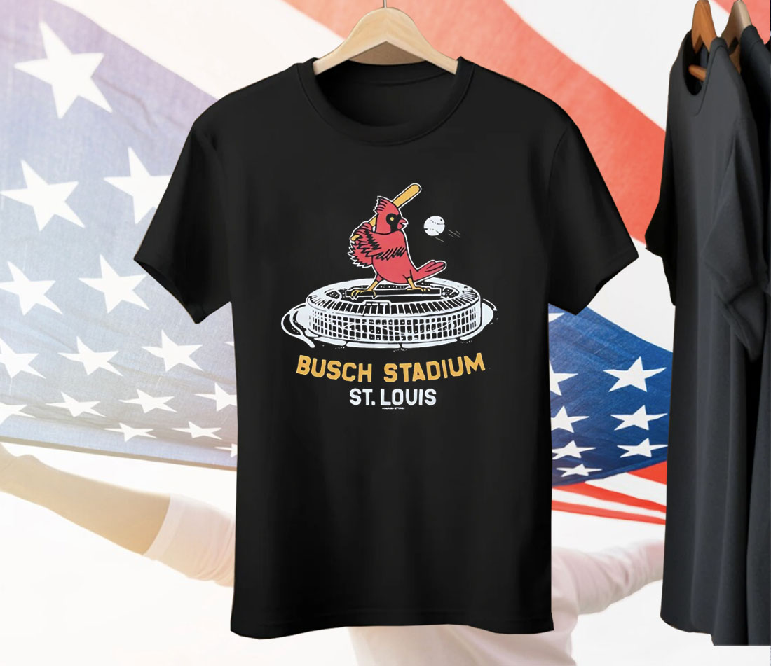 St Louis Cardinals Busch Stadium Tee Shirt