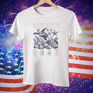 Stay Salty 8647 Sea Turtles Tee Shirt