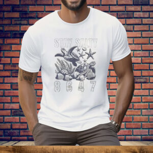 Stay Salty 8647 Sea Turtles Tee Shirt