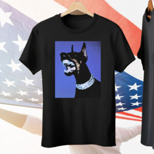 Stephan Vasement Grillz Dog Tee Shirt
