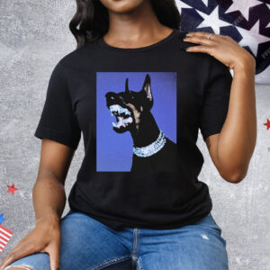 Stephan Vasement Grillz Dog Tee Shirt