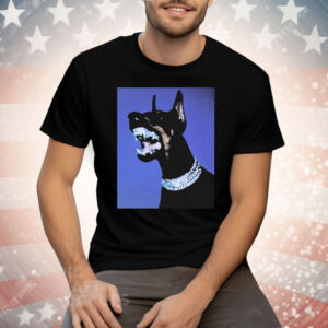 Stephan Vasement Grillz Dog Tee Shirt