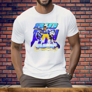 Stone Smartt Los Angeles Chargers NFL Football Big Perv Dad Tee Shirt