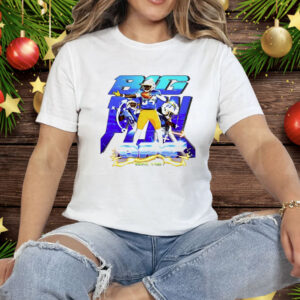Stone Smartt Los Angeles Chargers NFL Football Big Perv Dad Tee Shirt