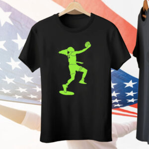 Sue Bird Seattle Storm Basketball Neon Tee Shirt