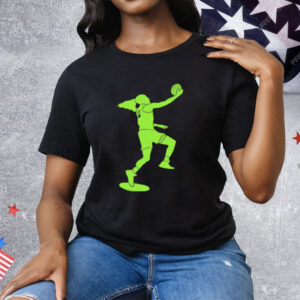 Sue Bird Seattle Storm Basketball Neon Tee Shirt