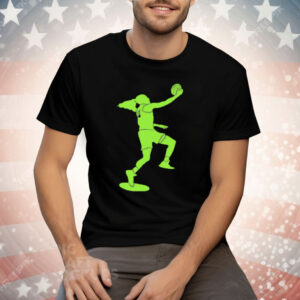 Sue Bird Seattle Storm Basketball Neon Tee Shirt