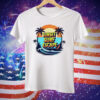 Sunset Surf Escape Vintage Tee Shirt