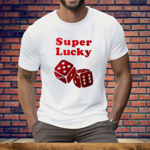Super Lucky Dice Tee Shirt