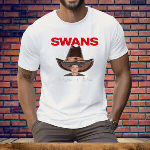 Swans Love Of Life Tee Shirt