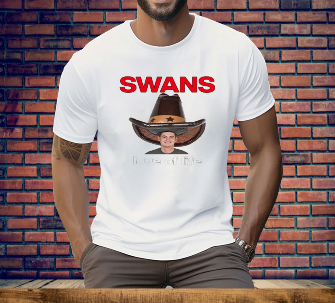 Swans Love Of Life Tee Shirt
