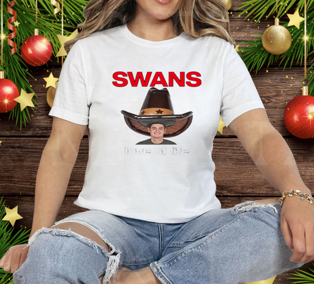 Swans Love Of Life Tee Shirt
