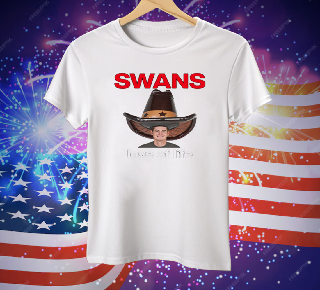 Swans Love Of Life Tee Shirt