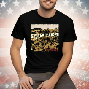 System Of A Down Toxic City Tee Shirt
