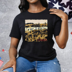 System Of A Down Toxic City Tee Shirt