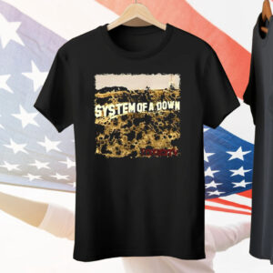 System Of A Down Toxic City Tee Shirt