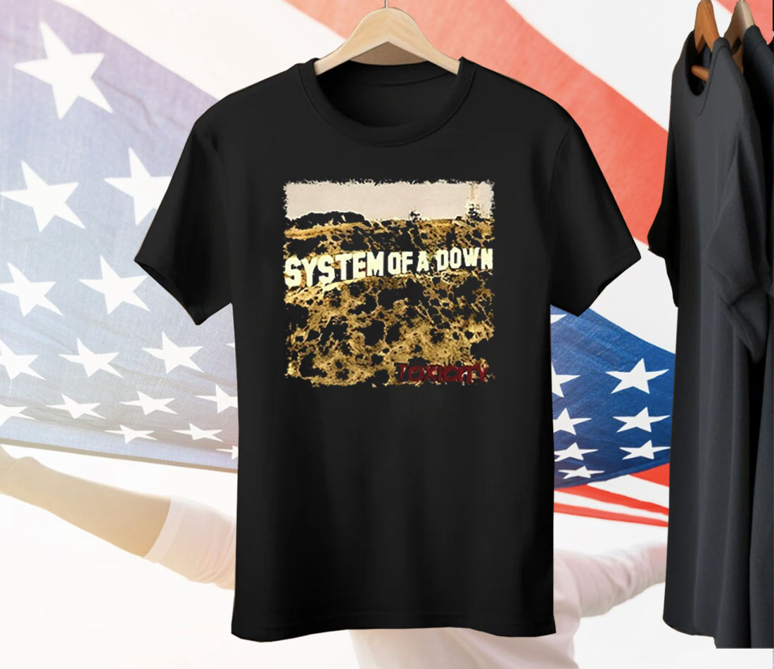 System Of A Down Toxic City Tee Shirt