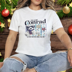 Team Conrad Cousins Beach Tee Shirt