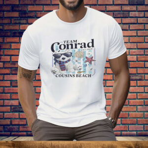 Team Conrad Cousins Beach Tee Shirt