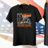 Tennessee Volunteers Rick Barnes NASCAR Racing Tee Shirt