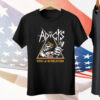 The Adicts Viva La Revolution Skull Tee Shirt