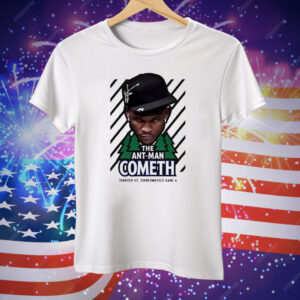 The Ant-Man Cometh Thunder Vs Timberwolves Game 4 Tee Shirt