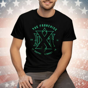 The Franchise Of Australian Wrestling 2011 Tee Shirt