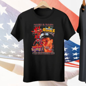 The Heartbreak Kid Royal Rumble Back 2 Back WWF Tee Shirt