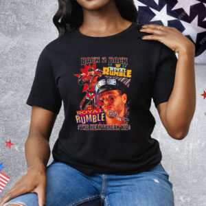 The Heartbreak Kid Royal Rumble Back 2 Back WWF Tee Shirt