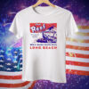 The Reef Long Beach Overlooking The Blue Pacific Tee Shirt