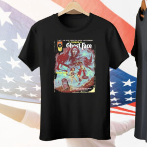 The Terror Of Ghostface He Lives Terrifying Phone Calls Horror Terror Tales Tee Shirt