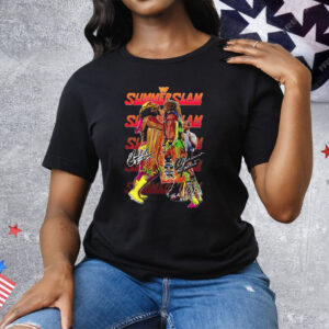 The Ultimate SummerSlam WWF Signature Tee Shirt