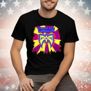 The Ultimate Warrior Vintage Tee Shirt