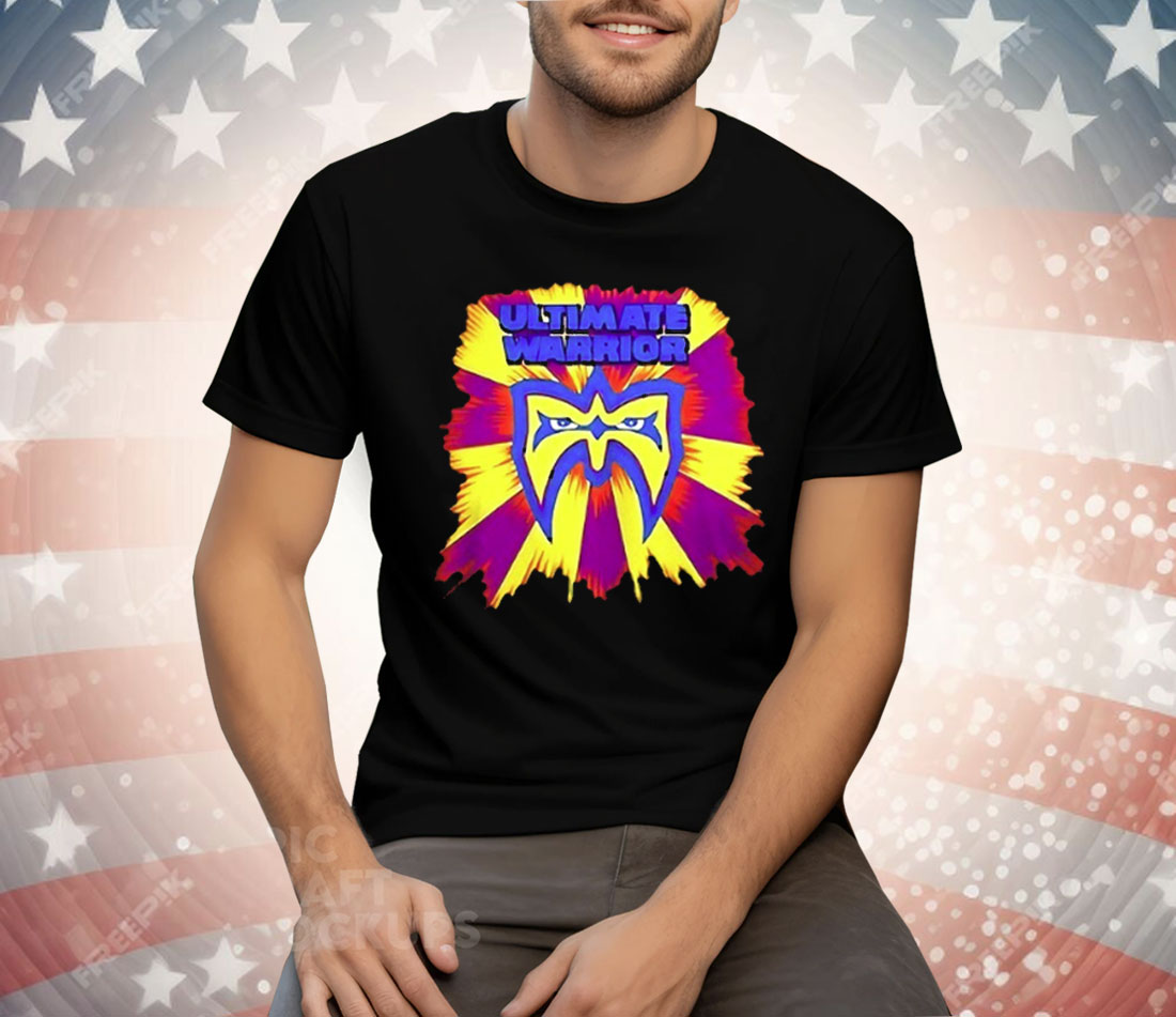 The Ultimate Warrior Vintage Tee Shirt