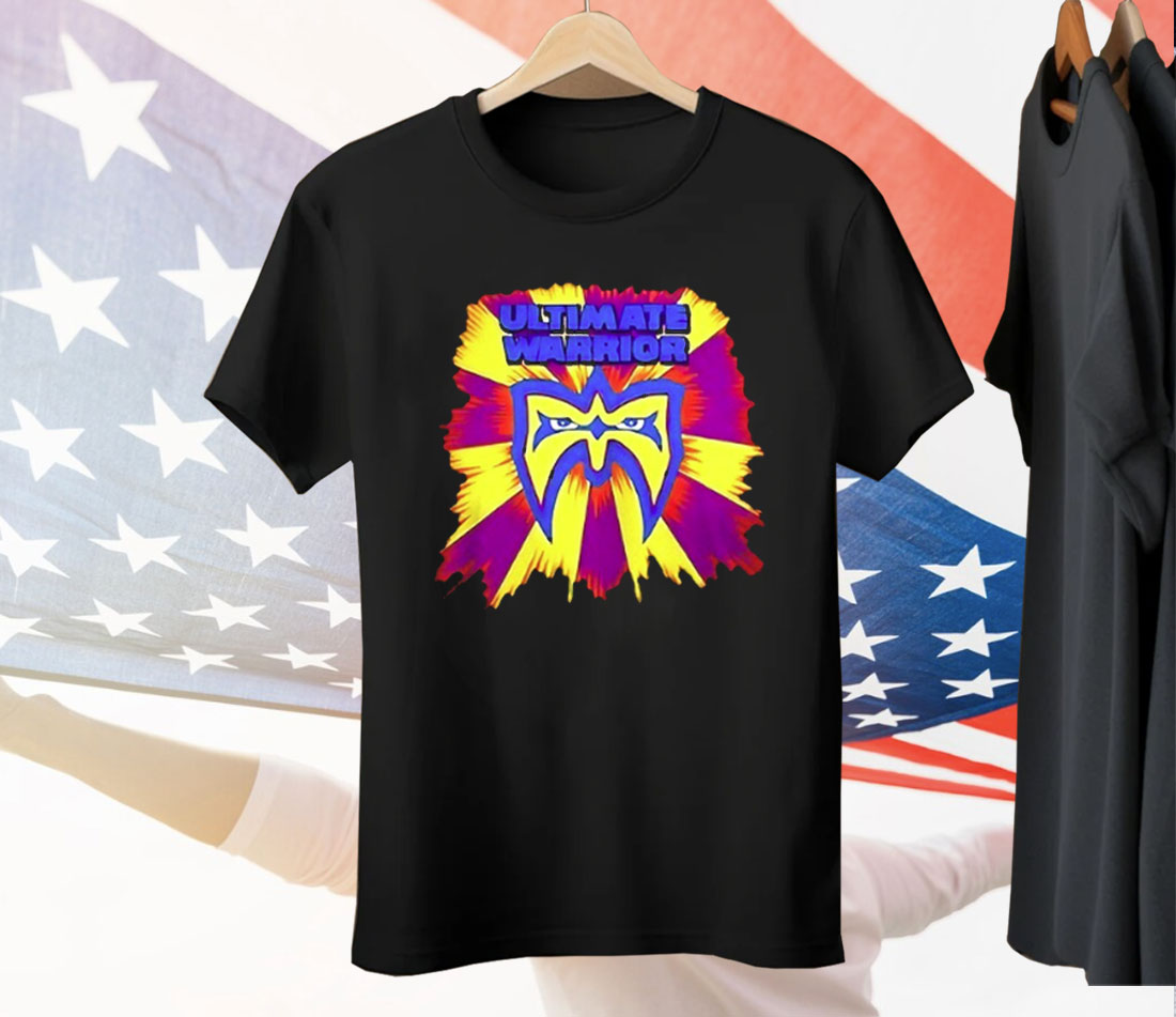 The Ultimate Warrior Vintage Tee Shirt