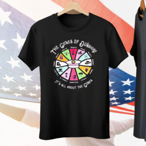 The Cones Of Dunshire It’s All About The Bones Tee Shirt