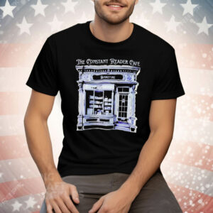 The Constant Reader Cafe Bookstore Tee Shirt