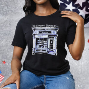 The Constant Reader Cafe Bookstore Tee Shirt