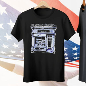 The Constant Reader Cafe Bookstore Tee Shirt