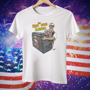 The Hot Dog Mayor Mike Tee Shirt