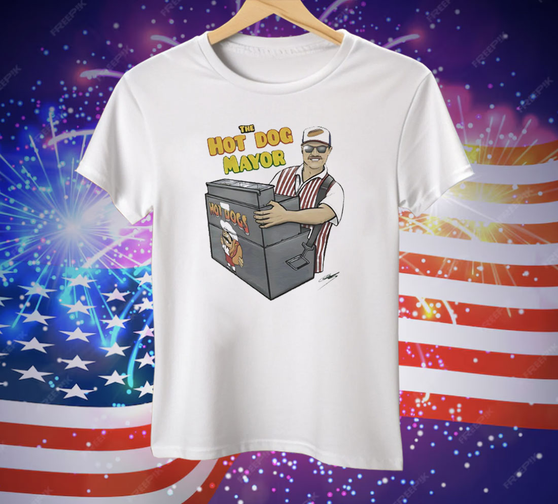 The Hot Dog Mayor Mike Tee Shirt