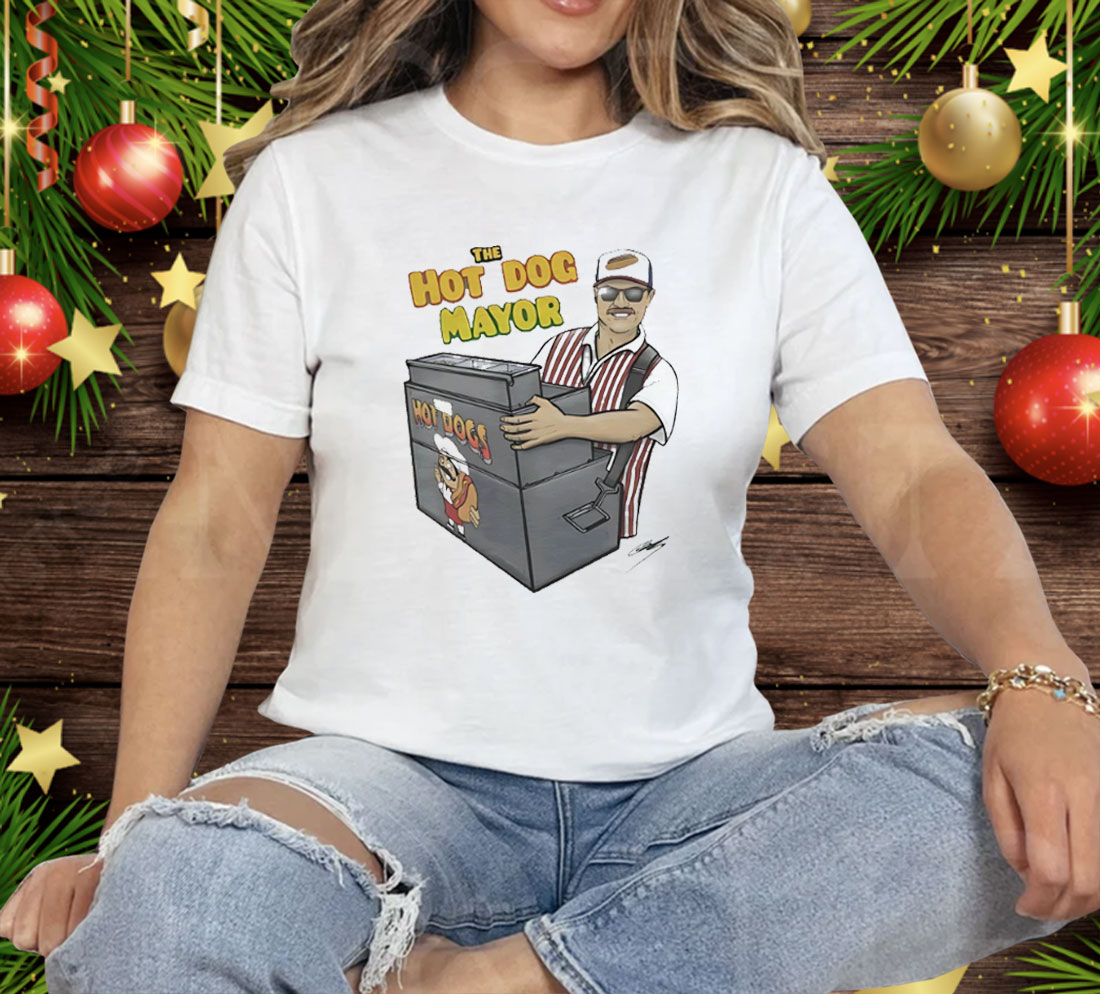 The Hot Dog Mayor Mike Tee Shirt