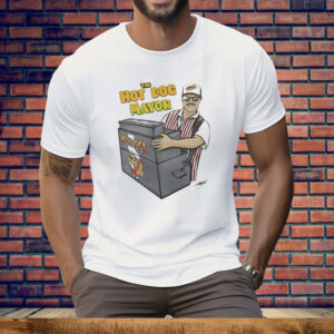 The Hot Dog Mayor Mike Tee Shirt