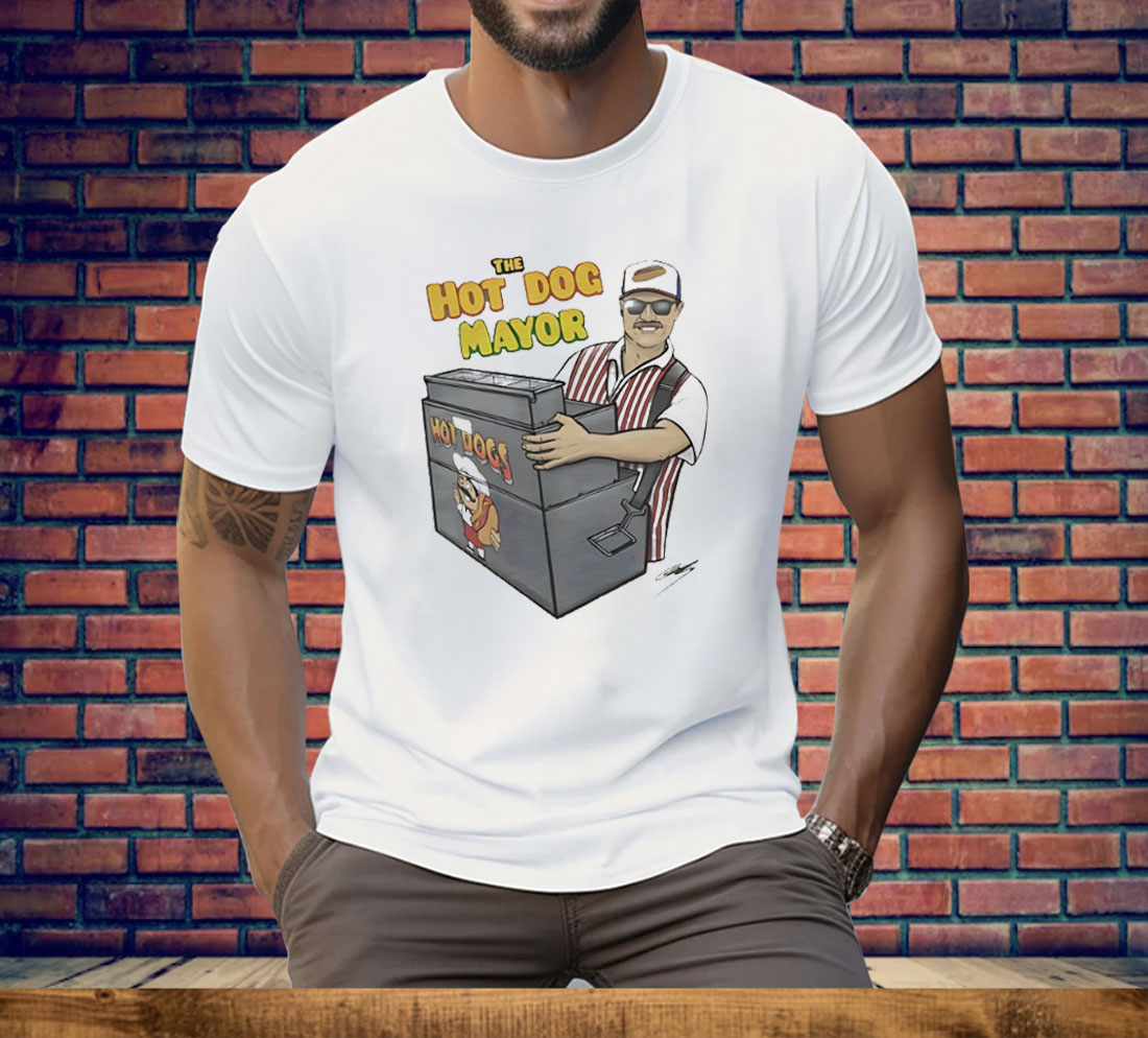 The Hot Dog Mayor Mike Tee Shirt